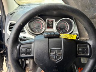 2015 Dodge Journey SXT - Interior Steering Wheel With Keys Image